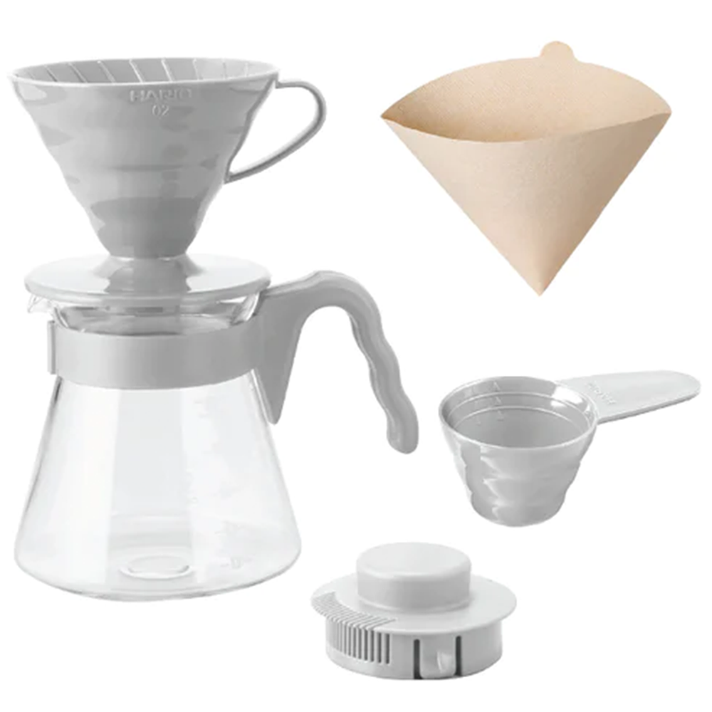 Pack v60 Coffee Maker Gris