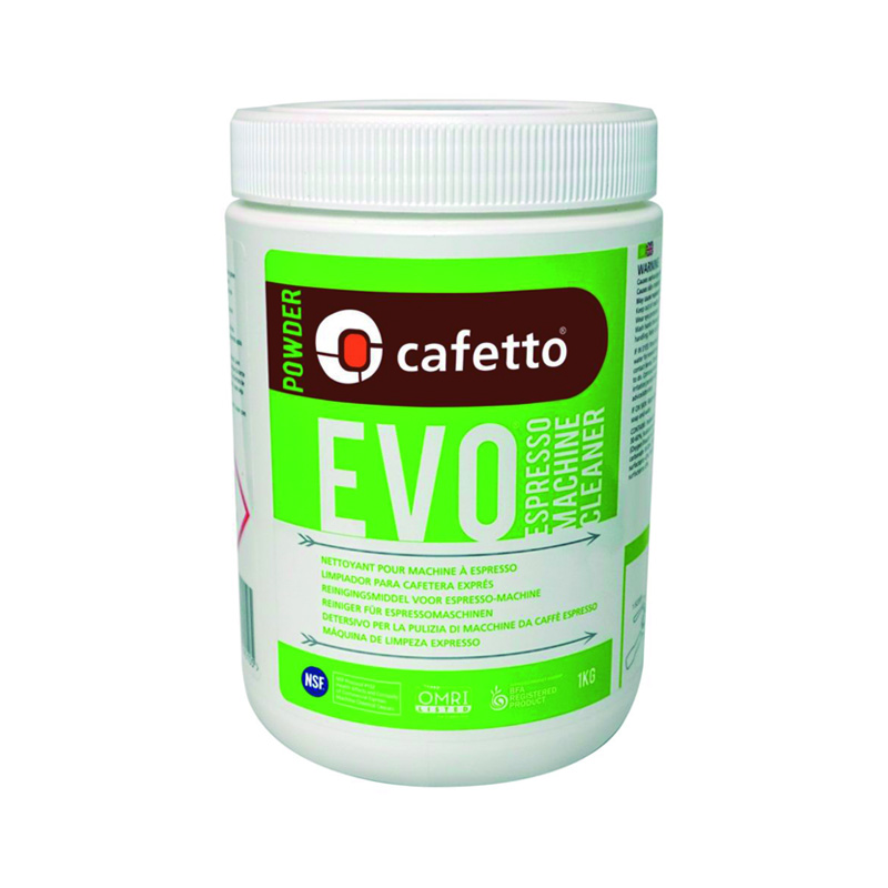 Detergente Cafeteras Evo Espresso Clean 1 Kg Cafetto