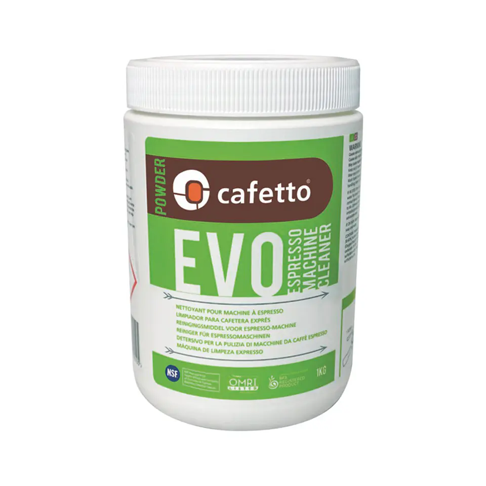 EVO Espresso Cleaner Cafetto 1 Kg 1