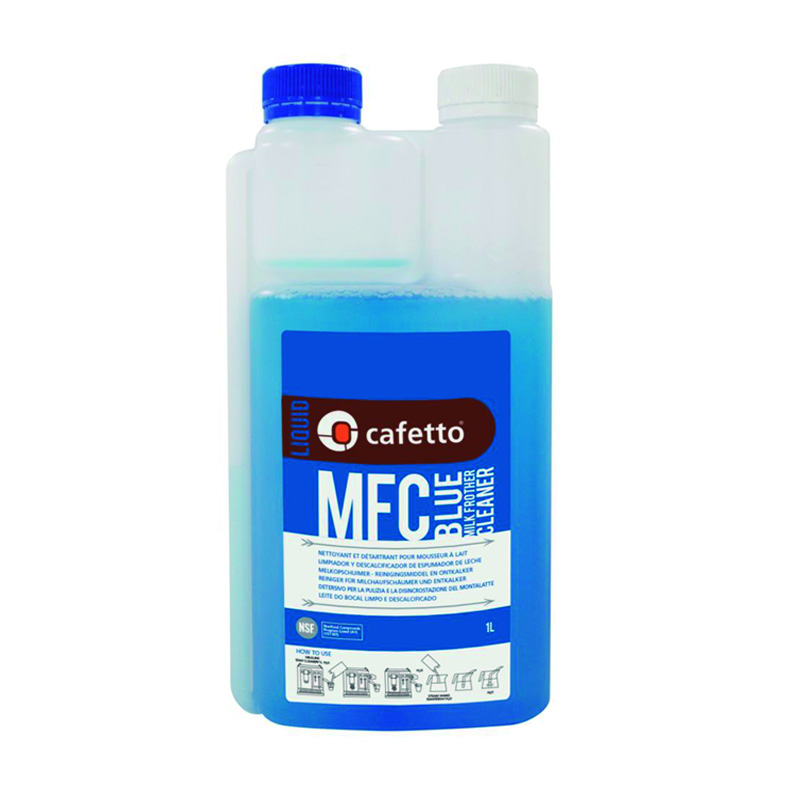 Limpiador MFC Blue Cafetto 1 Lt de Tubo Vaporizador