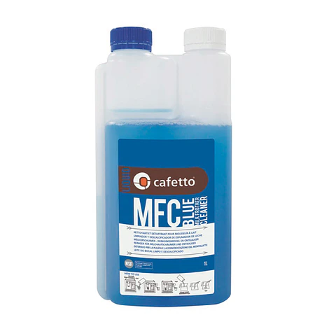 Limpiador De Tubo Vaporizador MFC Blue Cafetto 1 Lt
