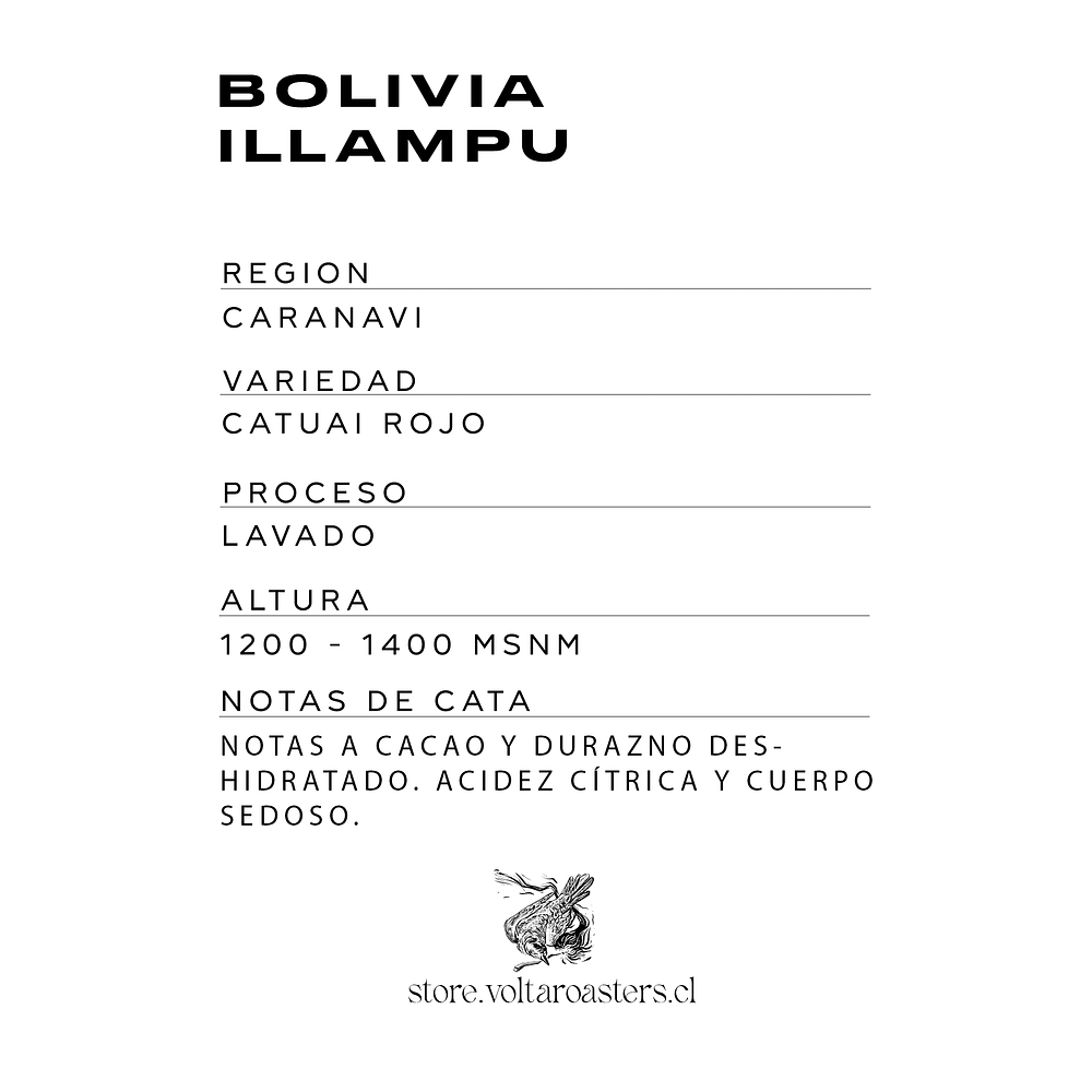 Bolivia Illampu — 250 g