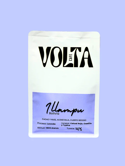Bolivia Illampu — 250 grs