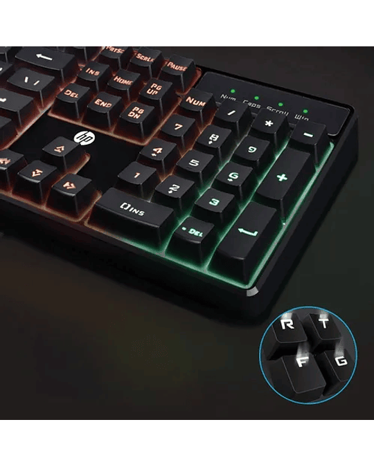 TECLADO GAMER MECANICO RGB GK320