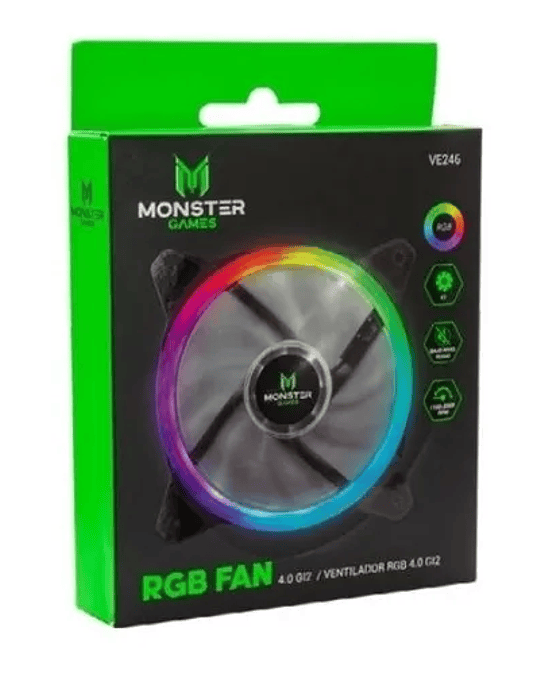 VENTILAADOR FAN RGB 4.0