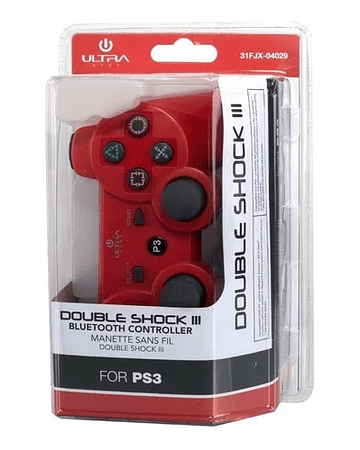 JOYSTICK  BLUETOOTH PLAY 3 ROJO