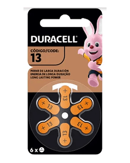 Batería Duracell Tamaño 13 