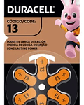 Batería Duracell Tamaño 13 