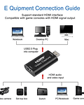 CAPTURADORA DE VIDEO USB-HDMI