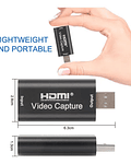 CAPTURADORA DE VIDEO USB-HDMI