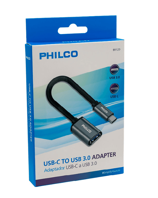 ADAPTADOR DE DATOS USB - C A USB 3.0 HEMBRA