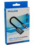 ADAPTADOR DE DATOS USB - C A USB 3.0 HEMBRA