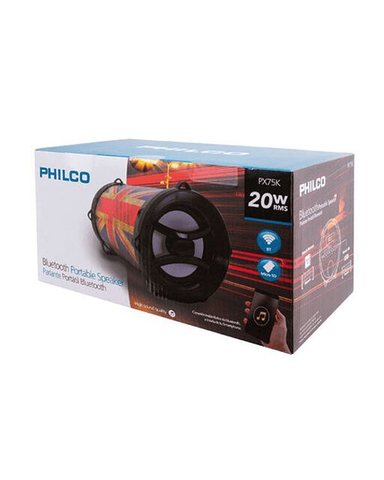 BAZOOKA LED BT PHILCO PX75 