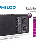 Radio Philco Ic-18r Multibandas Recargable