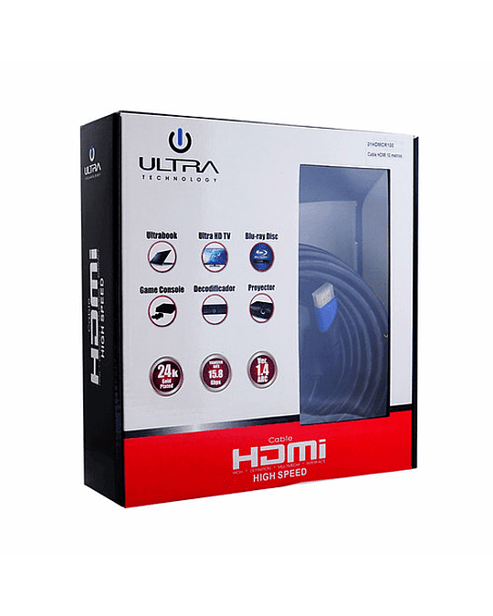 CABLE HDMI 10 METROS