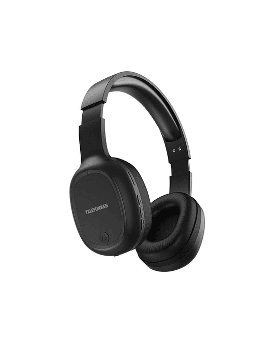 AUDIFONOS BLUETOOTH ON EAR TELEFUNKEN TF H500BT | NEGRO