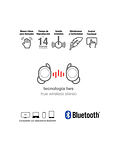 Auriculares Bluetooth Telefunken Bth-400 Ginna 