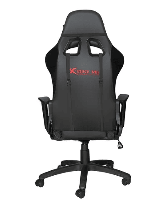 SILLA GAMER XTRIKE RACING NEGRA