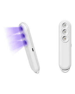Mini Esterilizador Portátil Luz Ultravioleta