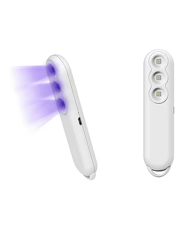 Mini Esterilizador Portátil Luz Ultravioleta