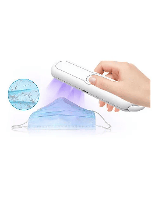 Mini Esterilizador Portátil Luz Ultravioleta