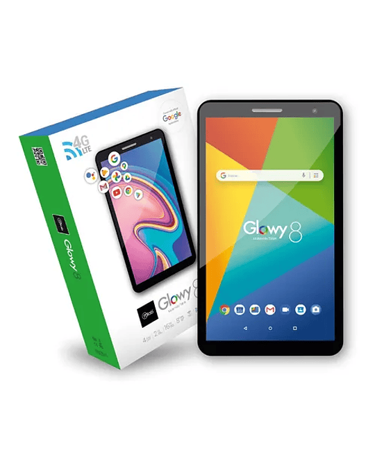 Tablet 4g Glowy 8¨ 2gb Ram 16gb