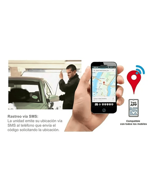 GPS MINI TRACKER GPS IP67