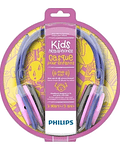 Philips Audifono Headband Casque Kids 85Db Pink Sh