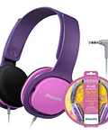 Philips Audifono Headband Casque Kids 85Db Pink Sh