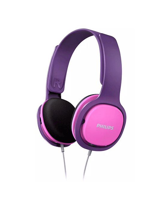 Philips Audifono Headband Casque Kids 85Db Pink Sh