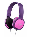 Philips Audifono Headband Casque Kids 85Db Pink Sh