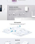 Kit de Inicio Mercusys MP500 AV1000 Gigabit Powerline