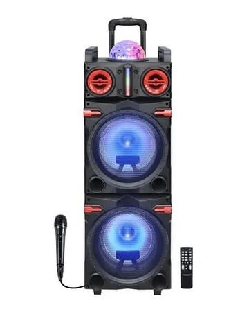 Parlante Bluetooth Disco Vibranium