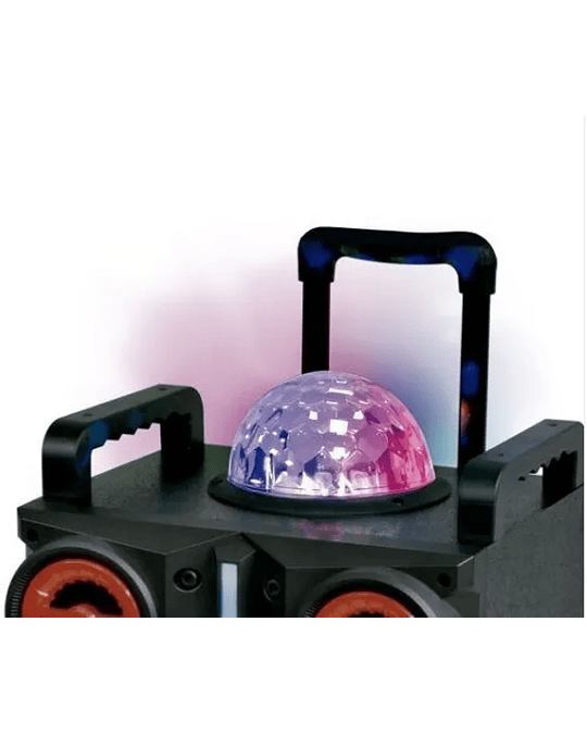 Parlante Bluetooth Disco Vibranium