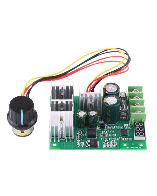 REGULADOR VELOCIDAD DE MOTOR PWM-DC 12 A 48 VOLTS DC