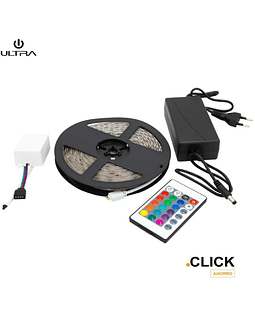 CINTA LED RGB CONTROL REMOTO