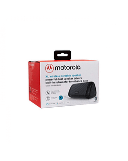 Parlante Motorola Bluetooth Sonic Sub 530 Negro