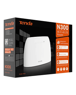 Router Inalambrico Wifi Tenda 4g03 4g Lte N300