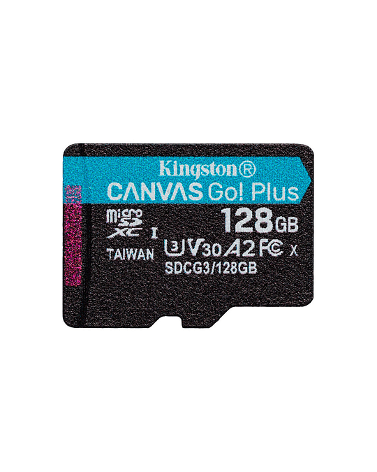 Kingston 128 GB Canvas Go!