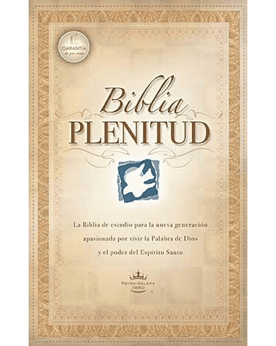 BIBLIA PLENITUD CON ÍNDICE