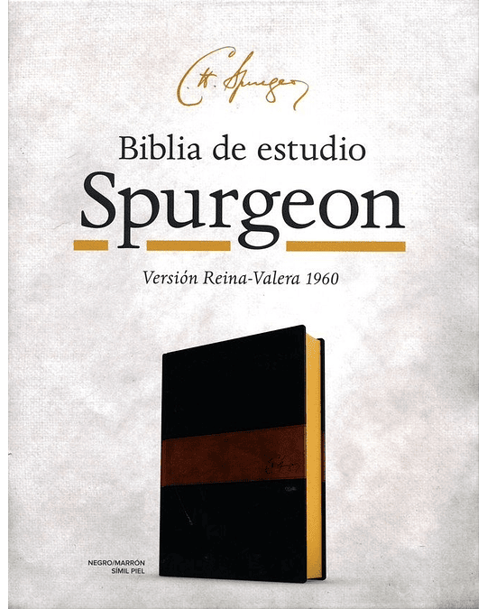 BIBLIA DE ESTUDIO SPURGEON