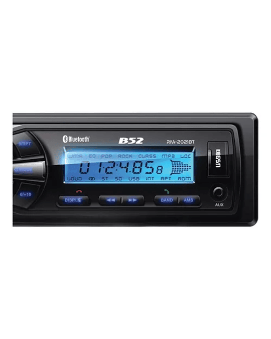 RADIO DE AUTO BLUETOOTH  B52 RM-2021 BT