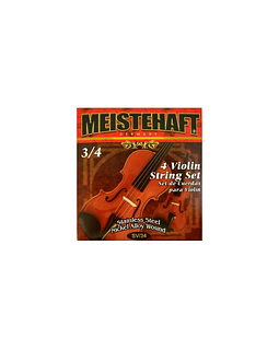 SET CUERDA VIOLIN 3/4 MEISTEHAFT	