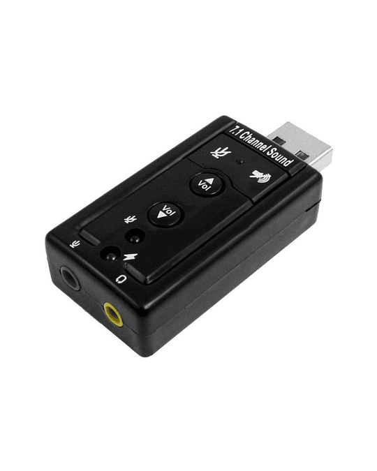 TARJETA DE SONIDO USB 7.1