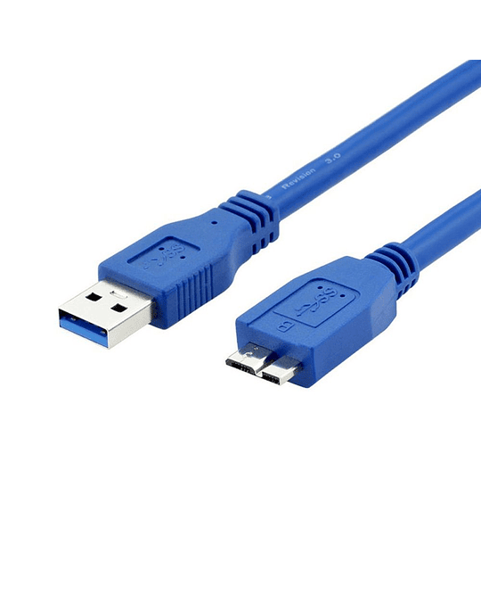 CABLE USB 3.0-M A NOTE3 1.5M AZUL