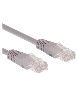 CABLE RED CAT 5 ARMADO POR 20M GRIS