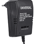CARGADOR UNIVERSAL 3-12V 30W CONECTOR MODEL SY668 6 CONECTOR