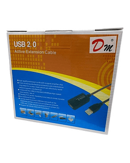 CABLE USB ACTIVO 15M COBRE
