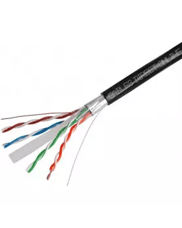 CABLE RED EXTERIOR CAT 6