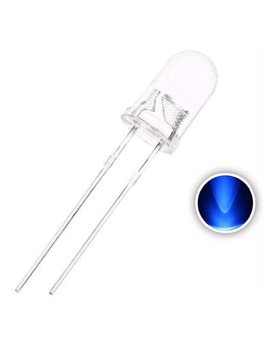 LED ALTO BRILLO AZUL